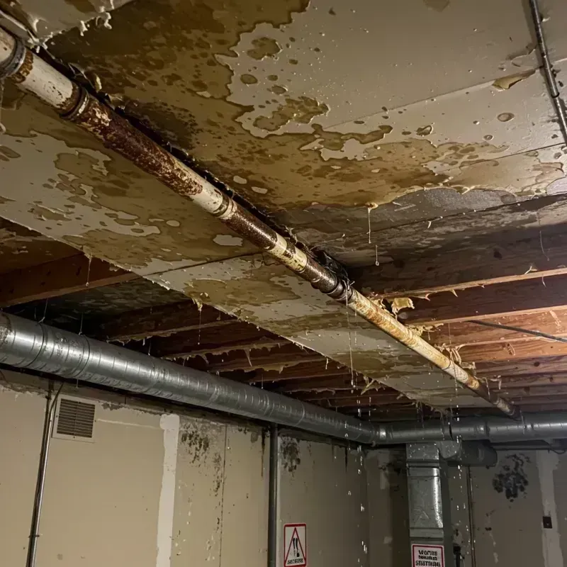 Ceiling Water Damage Repair in Trujillo Alto, PR