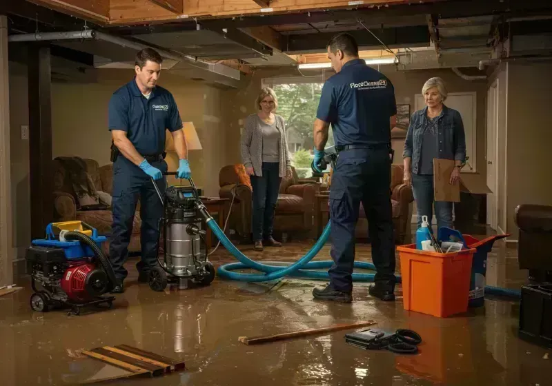 Basement Water Extraction and Removal Techniques process in Trujillo Alto, PR